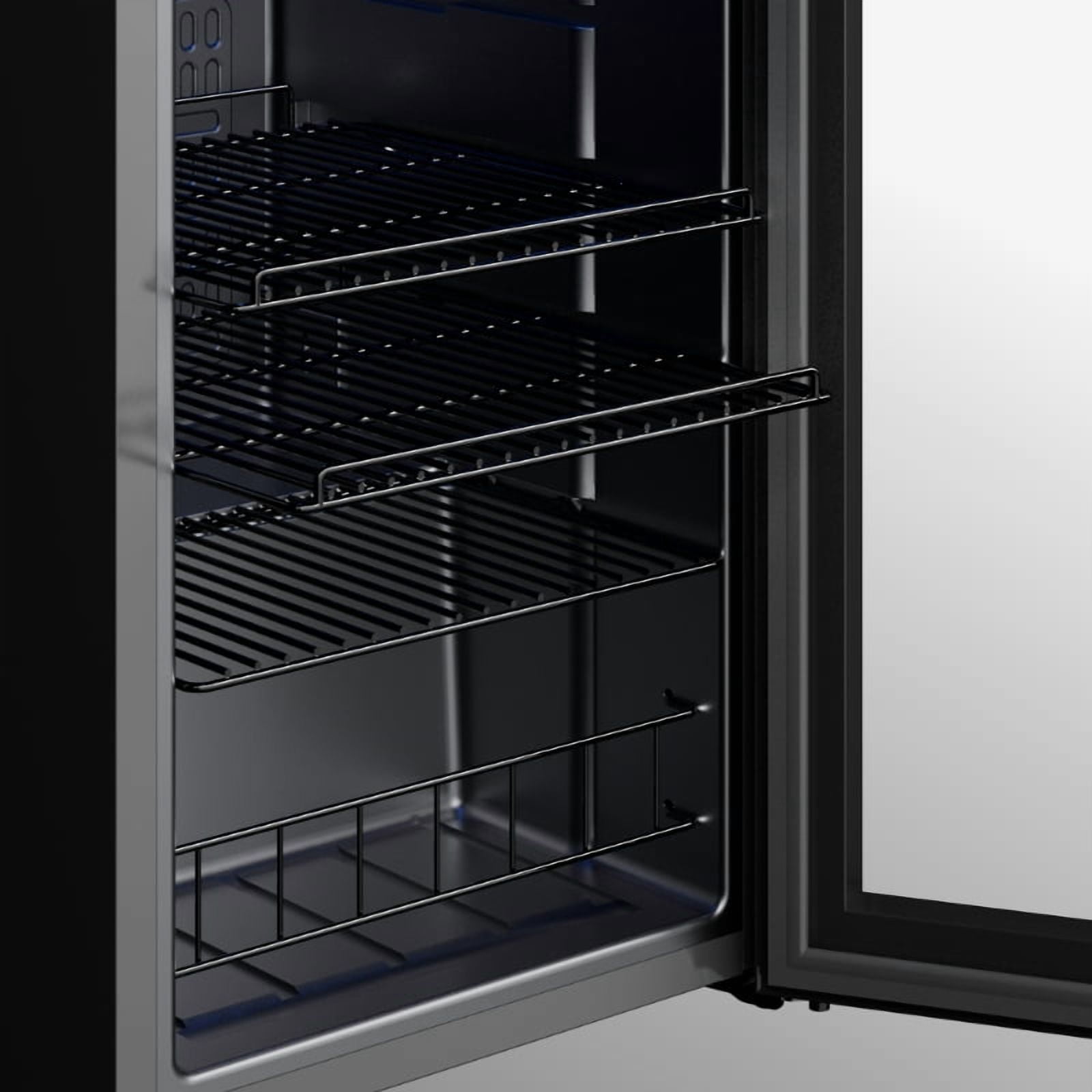 Yeego 232 Can Beverage Refrigerator, Beverage Cooler with Glass Door for Office/Bar/Home, 2 Pack