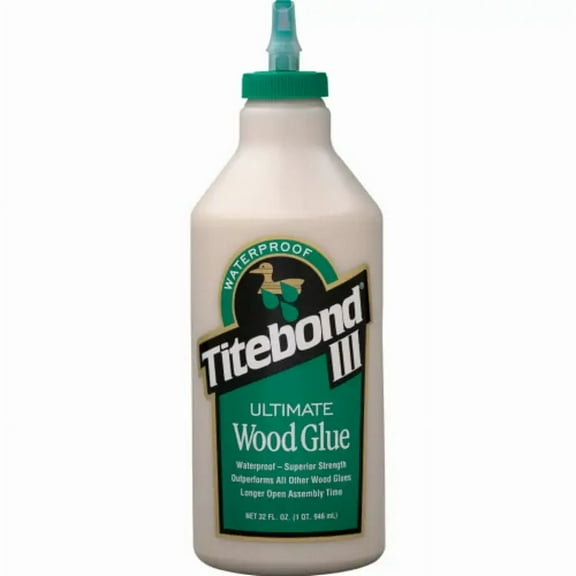 6-Pack of 1 qt Franklin 1415 Titebond III Ultimate Wood Glue