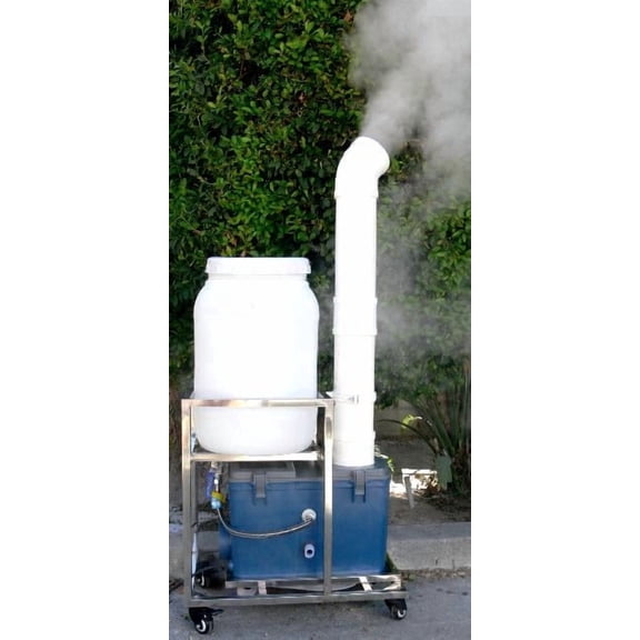 Ocean Mist MHB12M2 Water Rate 1 Gallon/Hour Multi-function Commercial Ultrasonic Humidifier with 9 Gallon Water Tank