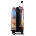 Mateo Expandable 3 Piece Spinner Luggage Set with Lock
