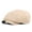 Beige, variant on Men Newsboy Peaked Gatsby Ivy Cap Beret Driving Octagonal Baker Painter Flat Hat