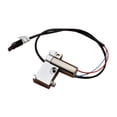 thumbnail image 2 of Accesorio profesional de motorreductor con caja de cambios de metal y cable, 49 RPM, velocidad lenta, reemplazo compacto, actualización, motor sin, 2 of 8