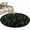 Forest Green, variant on Round Rugs 3Ft, Dark Green Forest Round Area Rug Washable Indoor Throw Carpet, Pine Trees Modern Mysterious Art Small Non Slip Circle Rug for Bedroom Living Room Home Decor Aesthetic