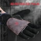 thumbnail image 3 of Guantes de trabajo YESWELDER de piel para hombre o mujer negro-gris M, 3 of 8