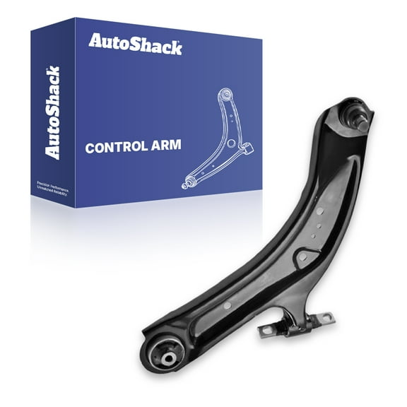 AutoShack Front Left Lower Control Arm and Ball Joint with Bushings Replacement for 2014-2020 Nissan Rogue 2017-2022 Nissan Rogue Sport 1-PC