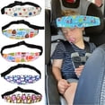 thumbnail image 2 of Asiento de coche para bebé infantil, soporte para la cabeza, cinturón de sujeción para niños, Corralitos ajustables para niños y niñas, posicionador de sueño, almohadas de seguridad para bebés Tan Jianjun unisex, 2 of 2
