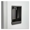 thumbnail image 2 of Safco Double-Tier Locker, 12w x 18d x 78h, Two-Tone Gray, 2 of 2