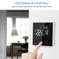 thumbnail image 3 of Thermostat Smart Thermostat Digital Temperature Controller Weekly Circulation Programmable Electric Underfloor Heating with Large LCD Screen for Home School Office Hotel 16A Not, 3 of 7