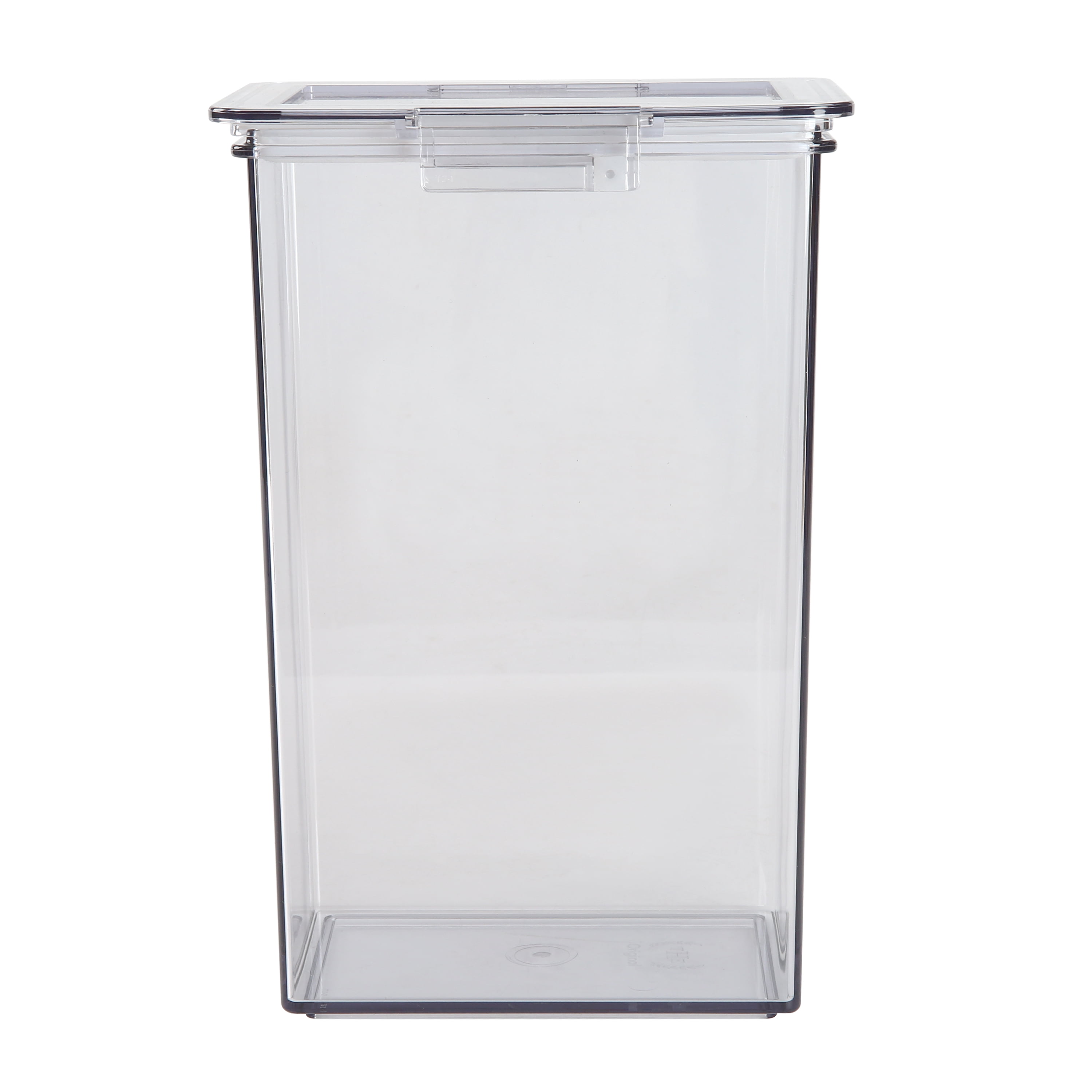 The Home Edit Large Food Storage Canister 9"x6"x4", Multi-Purpose Kitchen Storage and Organization Solution