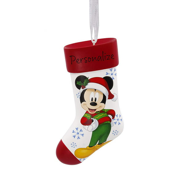 Hallmark Christmas Ornaments, Disney Mickey Mouse Stocking