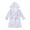 White, variant on Godderr Toddler Baby Girls Hoodie Pajamas Bathrobe,Kids Girls Hooded Sleepwear Night-Robe,Long Sleeve Loungewear,Straps Bathrobe for 9M-9Y