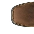 thumbnail image 4 of Justin Boot Company Men`s Justin Slickline 11In H20 Brown Nano Comp Square Toe Work Boot Brown 10 D, 4 of 5