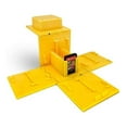 thumbnail image 3 of 1 caja de almacenamiento de juegos para cartas de juego de Switch, juegos de cubos de hasta 16 juegos, caja de almacenamiento de cassettes de NS 16 accesorios periféricos Levamdar 16 paquetes, 3 of 8