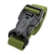 thumbnail image 1 of Cinturón de maleta Correa de equipaje ajustable Hebilla de liberación rápida Correa utilitaria para verde, 1 of 7