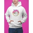 thumbnail image 2 of Ramen Neko Bowl Faded Art Hoodie Men -Smartprints Designs, Male XX-Large, 2 of 4