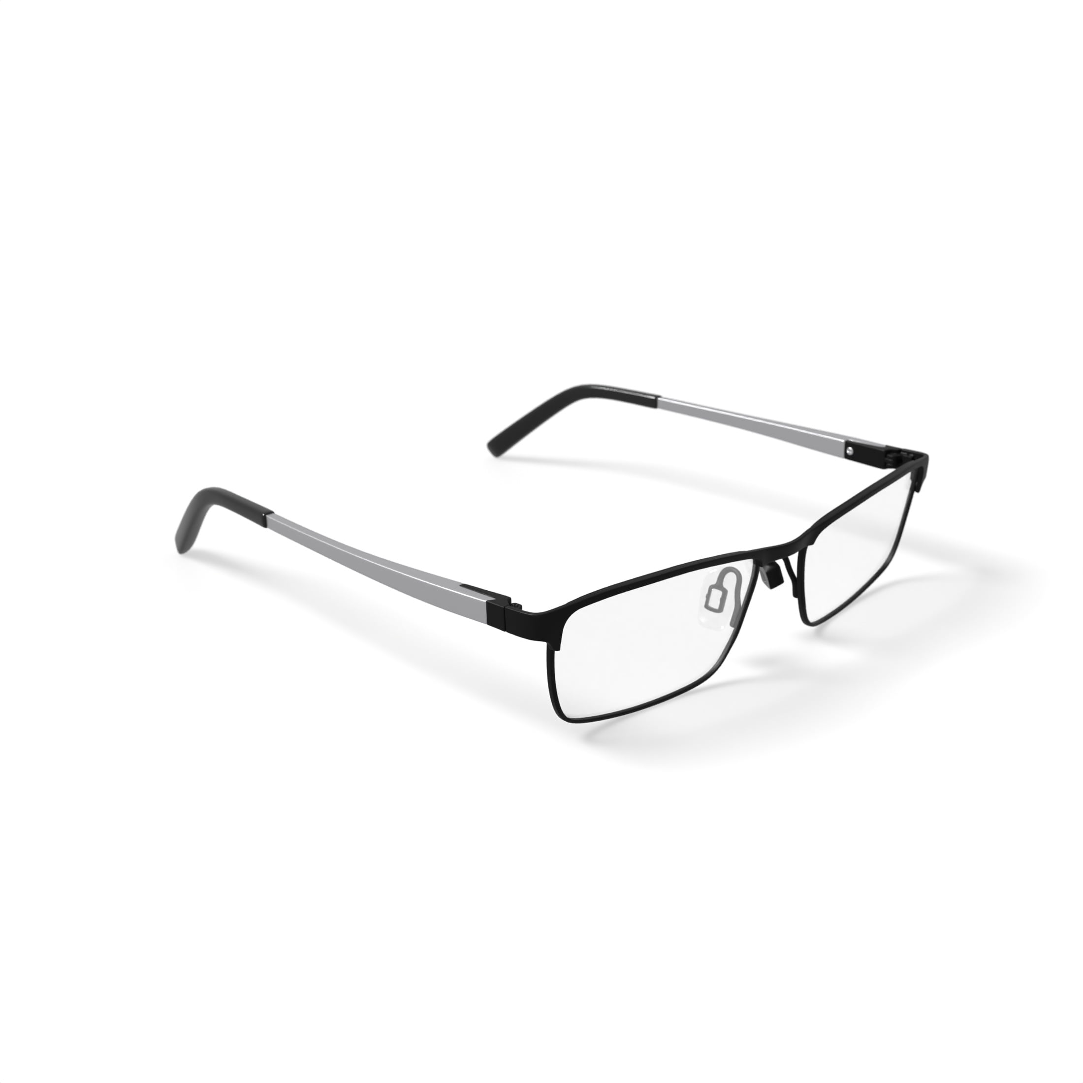 ウェア PHAT FARM WOOLLY PARKER Phat Farm Men's HV722 Prescription Eyeglasses with Case