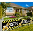 thumbnail image 2 of Construction Vehicle Happy Birthday Banner Baby Boy Toddler Kids Construction Theme Birthday Party Decorations Outdoor Supplies, 2 of 4