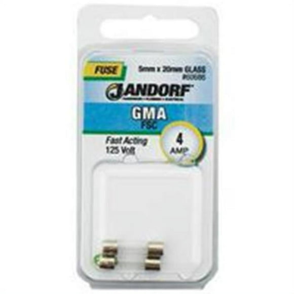 Jandorf Specialty Hardw Fuse Gma 4A Fast Acting 60686
