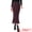 Deep Purple Red, variant on DARING DIVA Women's Knit Maxi Skirt Elastic Waist Ribbed Fishtail Skirt XS Deep Purple Red