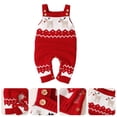 thumbnail image 2 of 1pc Christmas Elk Pattren Niños Mamelucos Niños Suéter Ropa Suéter cálido, 2 of 5