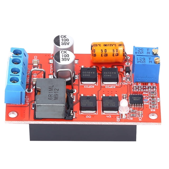 Regulador de panel solar MPPT Controlador de carga de batería solar 5A