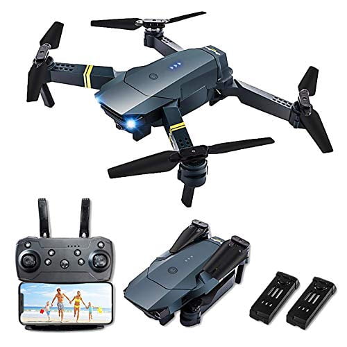 Drones with Camera for Adults, Fcoreey E58 Foldable RC Quadcopter Drone