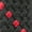 Black-Red, variant on INSPIRE CHIC 2 Pairs Shoe Laces Polka Dots Flat Shoelaces Double Color Twill Shoe Strings White Red Light Blue 100cm/39.37"