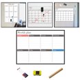thumbnail image 4 of Recordatorio de Notas Semanales Del Calendario de Pizarra Suave para El Organizador - Estilo E Sunnimix Pizarron, 4 of 8