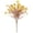 A, variant on Fake Greenery Bushes for Outdoor Spring Summer Decor, Easy-Care Wired Plastic Plant Stems for Yard Arrangement, Colorful Mixed Bouquet for Housewarming & Wedding, 1 Artificial Flower