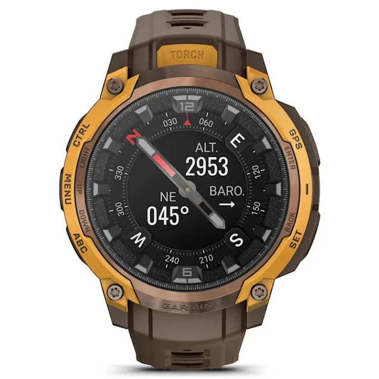 GARMIN INSTINCT 2021年モデル　サンバースト腕時計 Garmin Instinct Crossover AMOLED Sapphire Rugged Hybrid GPS