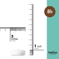 thumbnail image 2 of Velas flotantes BOLSIUS, blancas, 8 horas de combustión, 12 unidades, 7,62 cm, 2 of 9