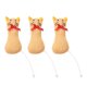 thumbnail image 1 of 3 piezas de juguete de peluche resistente a las mordeduras, simulación de rata de dibujos animados, juguetes de peluche para gatos, juguete educativo para el hogar, tienda, mascota, gatito, gato, 1 of 5