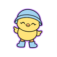 thumbnail image 6 of Happy Boots Chick Cookie Cutter & Stamp, 6 of 8
