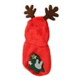 thumbnail image 4 of Veste de Noël pour Animaux de Compagnie, Vêtements de Noël pour Animaux de Compagnie Doux Chat Manteau Chaud Vêtements d'Hiver pour Animaux de Compagnie Design Révolutionnaire, 4 of 14