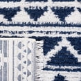 thumbnail image 4 of SAFAVIEH Augustine Kalina Geometric Area Rug, Navy/Ivory, 6'4" x 6'4" Square, 4 of 6