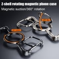 thumbnail image 3 of Z shell rotating magnetic mobile phone case New Q7, 3 of 8