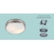 thumbnail image 4 of Ventilador de Escape Decorativo HUNTER Níquel Cepillado con Luz para Baño, 4 of 6