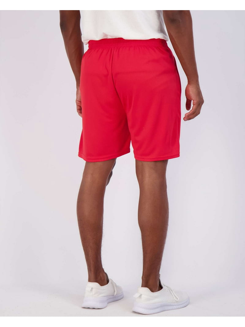 ウェア bIhle Oval Logo Single Pocket Zip Shorts Real Essentials 4 Pack: Men's Mesh 7