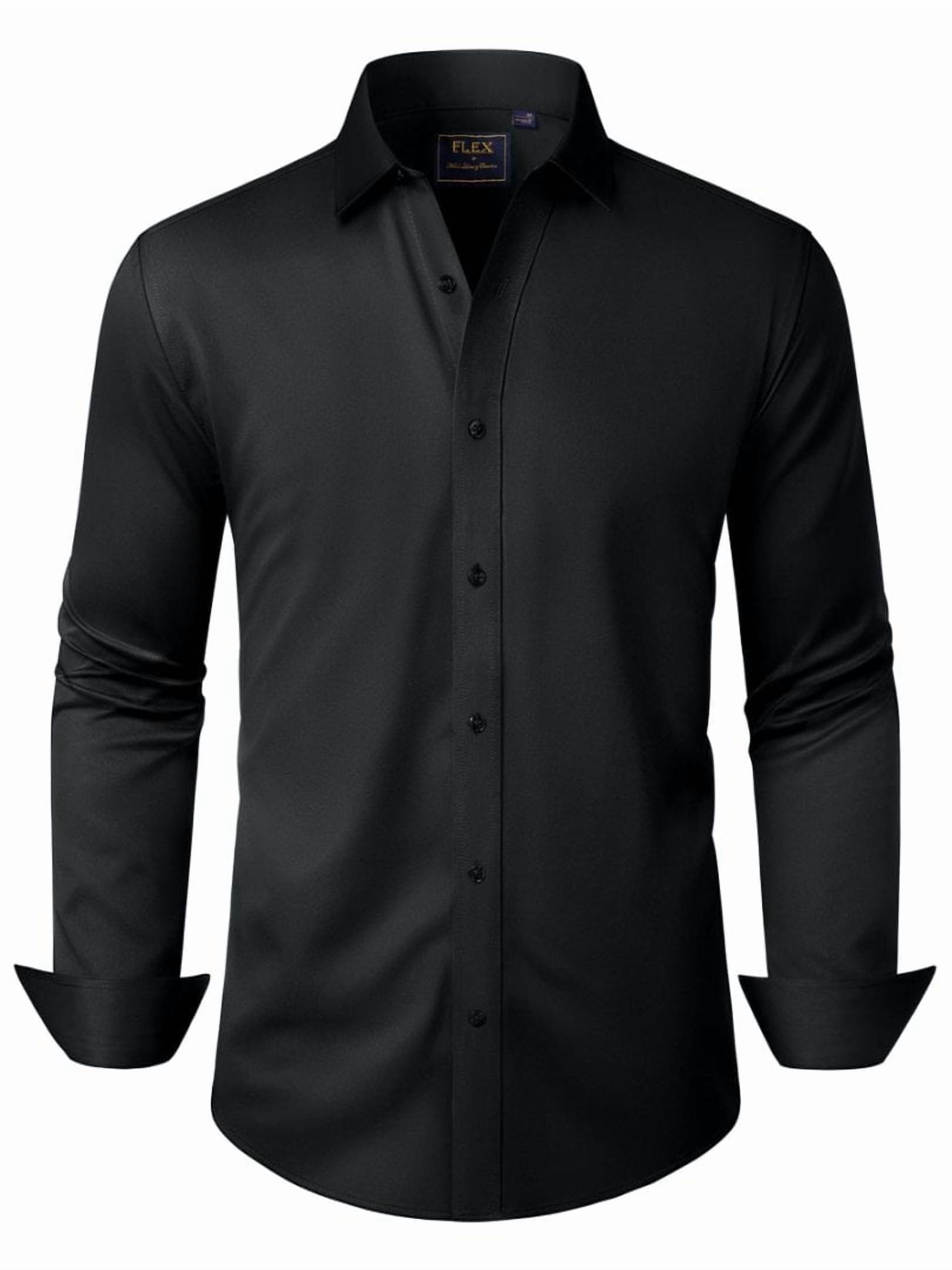 Tommy Hilfiger Mens Dress Shirt Athletic Fit Tech Non Iron No-Tuck Stretch  17-17.5 Neck Rose - Walmart.com