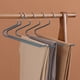 thumbnail image 5 of Percha para pantalones en forma de Z, antideslizante, resistente, de hierro, con diseño compacto para armarios individuales. 1 percha para pantalones en forma de Z Aestivo | Verde | AESTIVO, 5 of 6