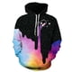 thumbnail image 3 of Sudadera con capucha para hombre y mujer, suéter con estampado 3D de grafiti de arcoíris, ropa de calle de gran tamaño, Y2K, novedad, 3 of 5