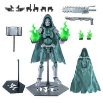 Hogloyecr T13 Action Figure,2026 New Dummy 13 Action Figure,T13 Action Figure Set Assembly Completed,3D Printed Multi-Jointed Movable,Skeleton Robot Action Figures A