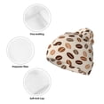 thumbnail image 3 of Pofeuu Cute Coffee Bean Print Print Beanie Hat for Men Women Knit Winter Hat Warm Cuffed Skull Beanie Slouchy Soft Unisex, 3 of 6