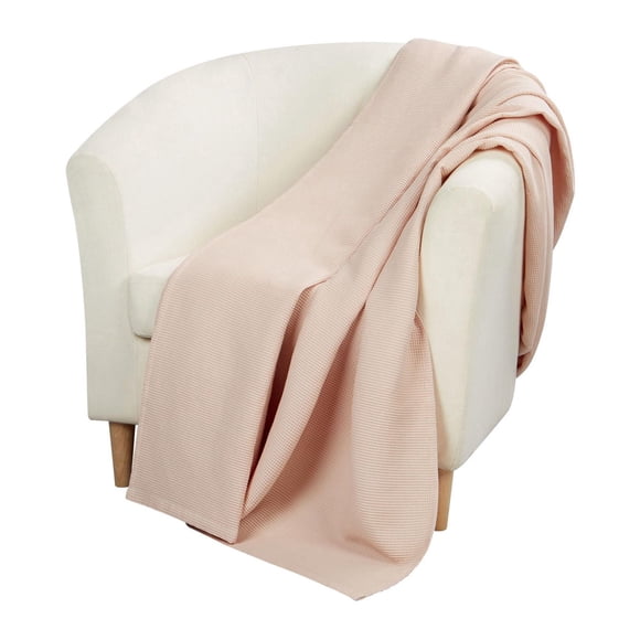 HOMETRENDS Waffle Blanket