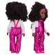 thumbnail image 2 of Muñecas de bebé Reborn de 14 pulgadas, muñeca de piel negra africana para niña, juguetes de moda para niños, regalo, 2 of 8