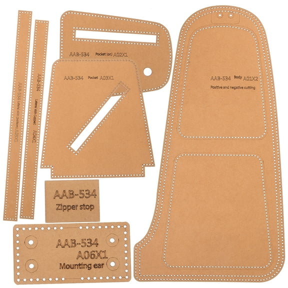 Bag Extender Chain Sewing Pattern Organizer Making Template