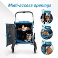thumbnail image 4 of IBIYAYA BigBuddy Stroller and Crate Combo, 4 of 8