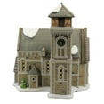 thumbnail image 4 of Department 56 House St. Pancras Old Church Porcelain Dickens' Village 6007592, 4 of 4