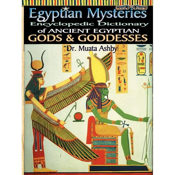 Egyptian Mysteries Vol 2 Dictionary of Gods and Goddesses (Paperback