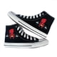 thumbnail image 2 of Marvel Deadpool zapatos de lona moda Harajuku Anime Casual adolescente deportes zapatos altos lindos dibujos animados niños niñas zapatos0243 Deng Xun unisex, 2 of 2